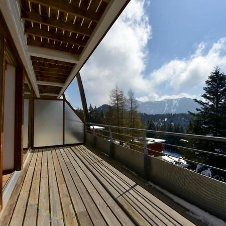 シャンルッスSuperbe Vue Sur Plateau Arselleアパートメント エクステリア 写真